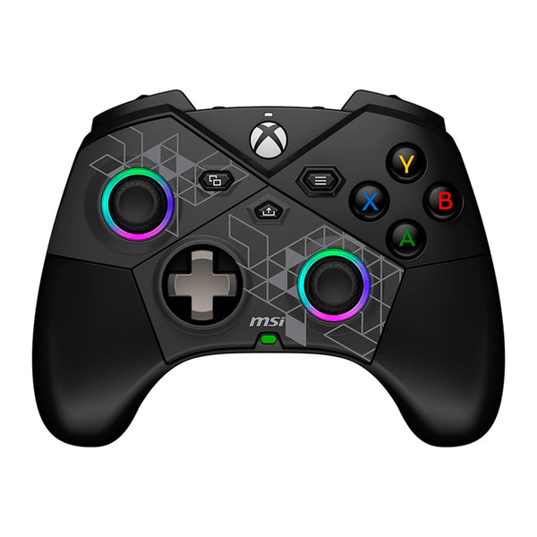 Gamepad MSI Force Pro Wireless (2.4GHz / Bluetooth / USB-C, Efecto Hall, Xbox/PC)