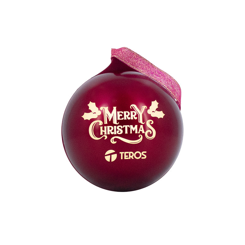 Parlante Bluetooth Teros TE-6018R Edición Navidad 5W TWS USB-C Rojo