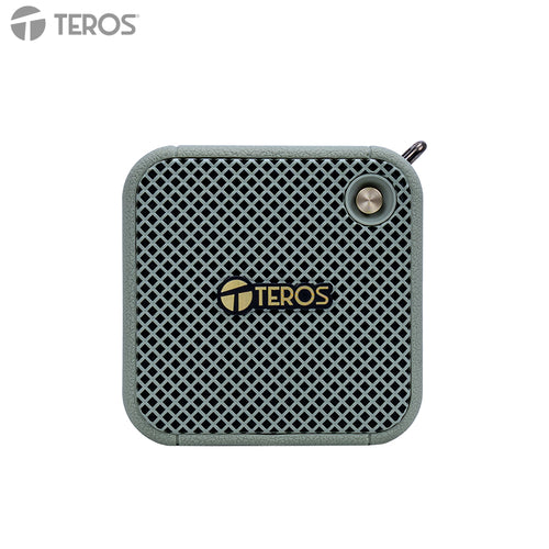 Parlante Bluetooth Teros Legacy 6051 8W BT 5.3 (USB/TF/AUX) Verde