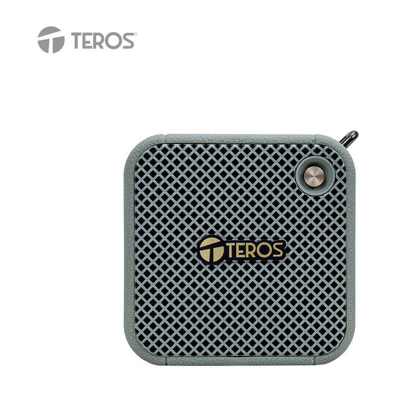 Parlante Bluetooth Teros Legacy 6051 8W BT 5.3 (USB/TF/AUX) Verde