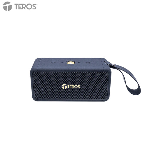 Parlante Bluetooth Teros Legacy 6052 40W BT 5.3 4000mAh (FM/USB/TF/AUX) Negro