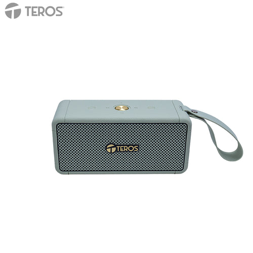 Parlante Bluetooth Teros Legacy 6052 40W BT 5.3 4000mAh (FM/USB/TF/AUX) Verde