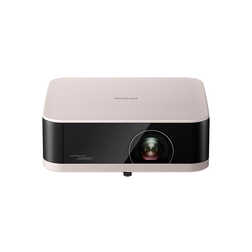 Proyector Smart Portátil Epson Lifestudio Pop EF-61 FHD Láser (Google TV, Bose, Beige Rosado)