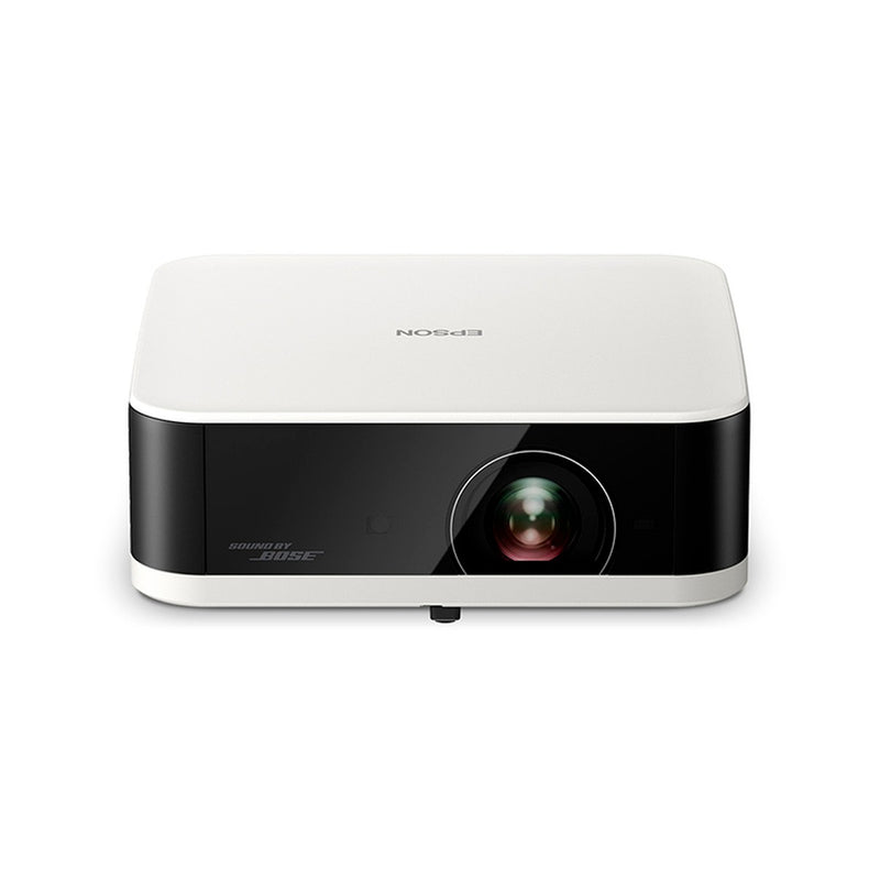 Proyector Smart Portátil Epson Lifestudio Pop EF-61 FHD Láser (Google TV, Bose, Blanco Cálido)