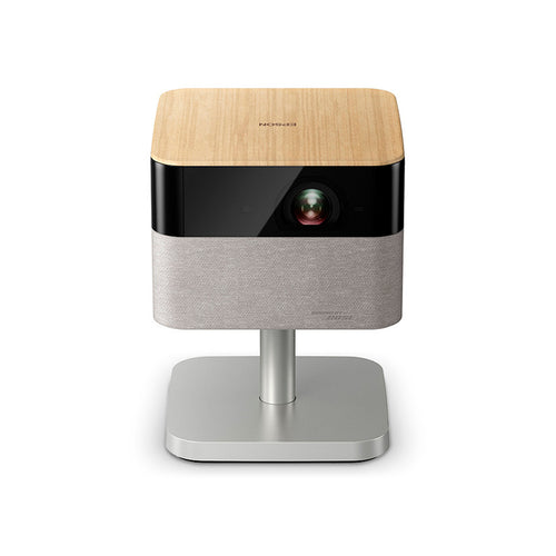 Proyector Smart Portátil Epson Lifestudio Flex Plus EF-72 4K PRO-UHD (Google TV, Bose, Roble)