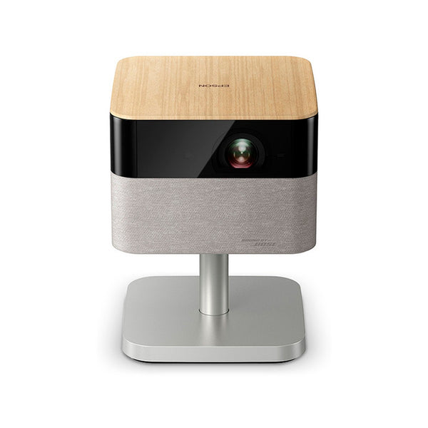 Proyector Smart Portátil Epson Lifestudio Flex Plus EF-72 4K PRO-UHD (Google TV, Bose, Roble)