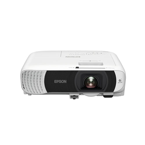 Proyector Epson PowerLite FH54+ 3LCD FHD para Aulas (4100 lúmenes, Wi-Fi 6, hasta 300")