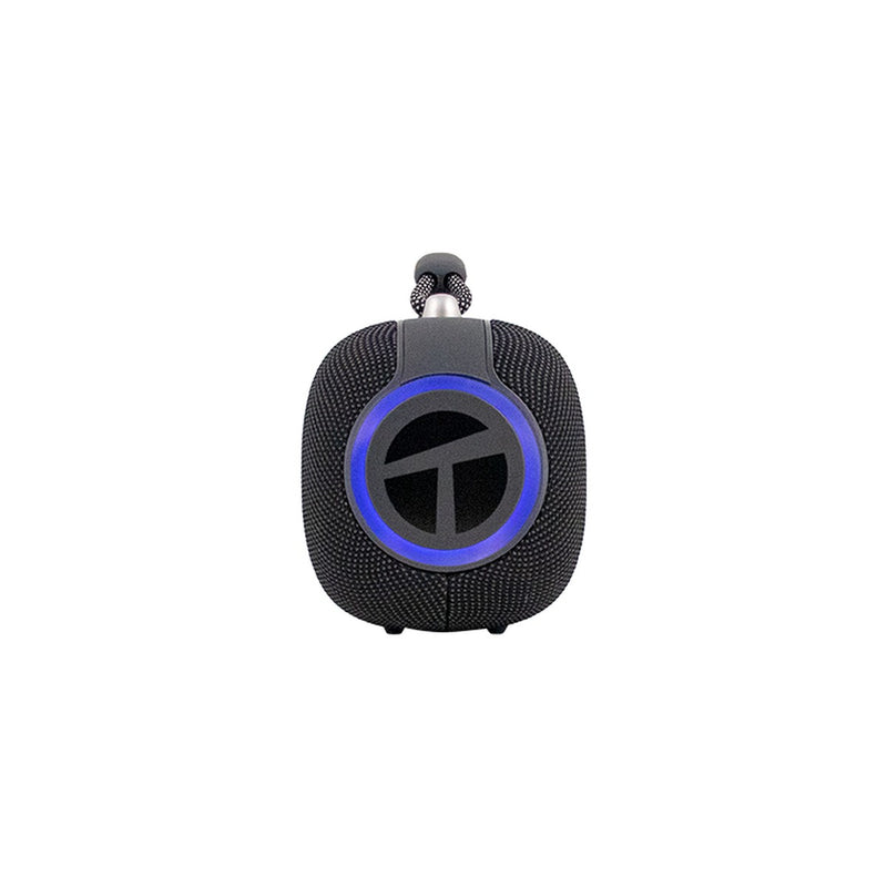 Parlante Bluetooth Teros Vibe 6049 60W RGB con 4000mAh (USB/TF/AUX) Negro