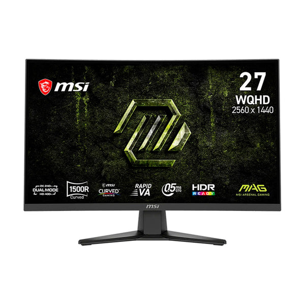 Monitor Gamer MSI MAG 275CQDF X24 27" 2K 240Hz Curvo