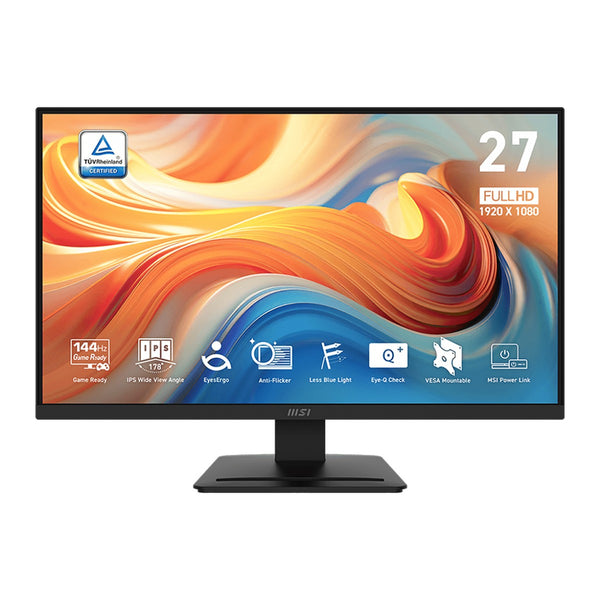 Monitor MSI PRO MP273L E14 27" FHD IPS 144Hz (HDMI/VGA)