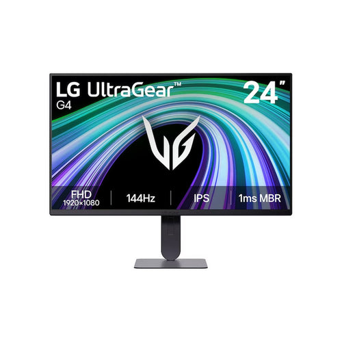 Monitor Gamer LG UltraGear G4 24G414B 24 pulgadas FHD IPS 144Hz