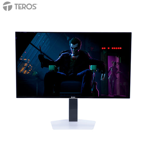 Monitor Gamer Teros TE-2790G 26.5" QHD QD-OLED 240Hz (HDMI/DP) Blanco