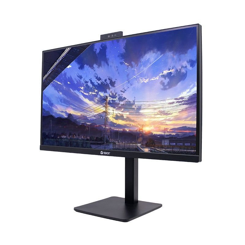 Monitor Corporativo Teros TE-2715CS 27" QHD IPS 100Hz con Cámara 5MP (HDMI/DP)