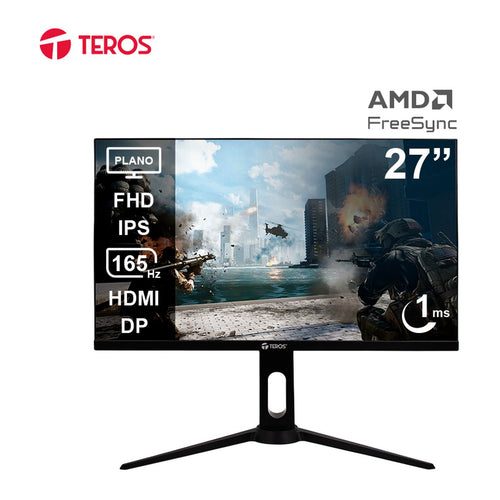 Monitor Gamer Teros TE-2752G 27" FHD IPS 165Hz (HDMI/DP)