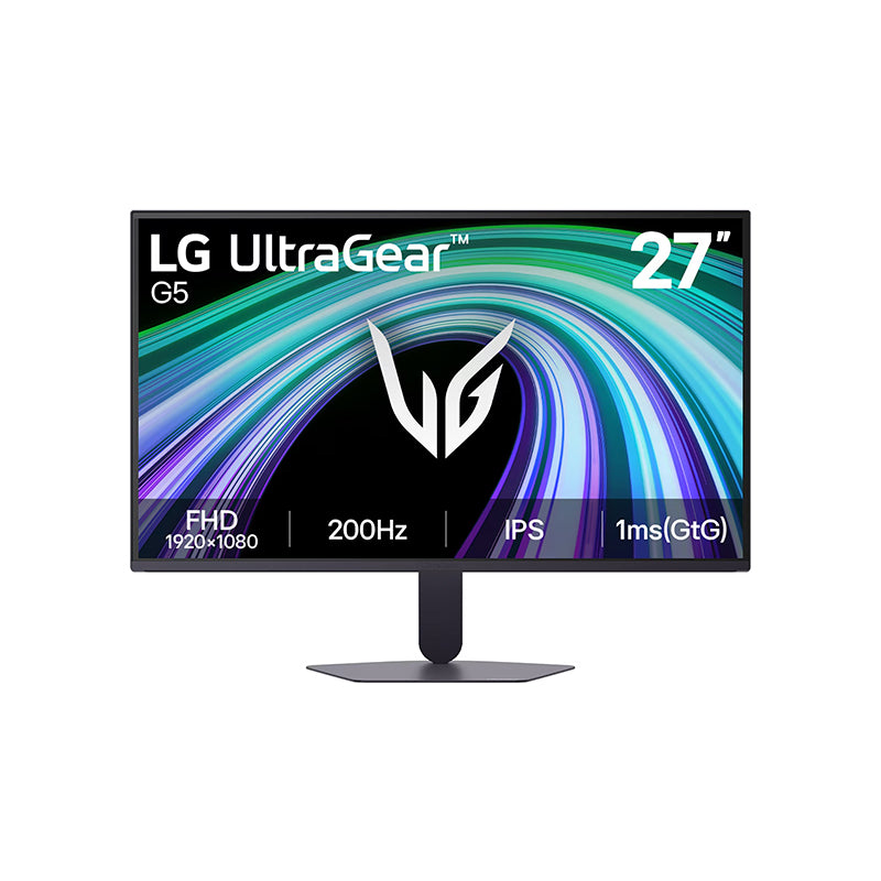 Monitor Gamer LG UltraGear G5 27G523B-B 27" FHD IPS 200Hz (HDMI/DP)