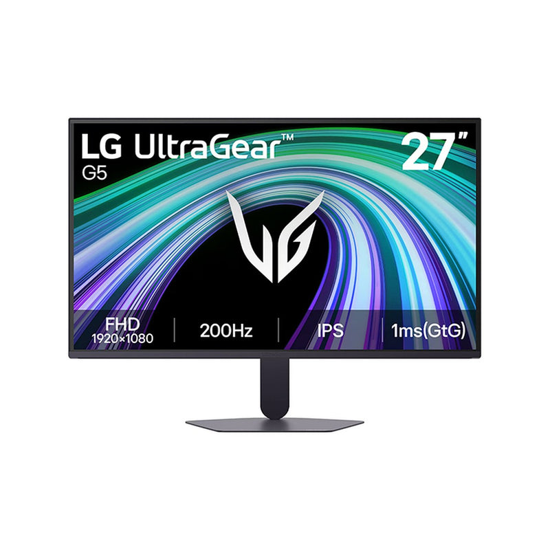 Monitor Gamer LG UltraGear G5 27G523B-B 27" FHD IPS 200Hz (HDMI/DP)