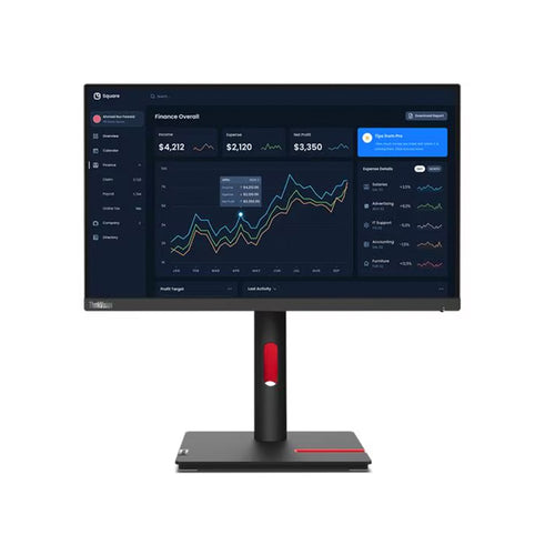 Monitor Lenovo ThinkVision T22i-30 21.5" FHD IPS (HDMI/DP/VGA, Hub USB)