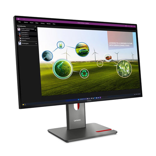 Monitor Profesional Lenovo ThinkVision P27q-40 27" QHD Fast IPS 120Hz USB-C (HDMI/DP)