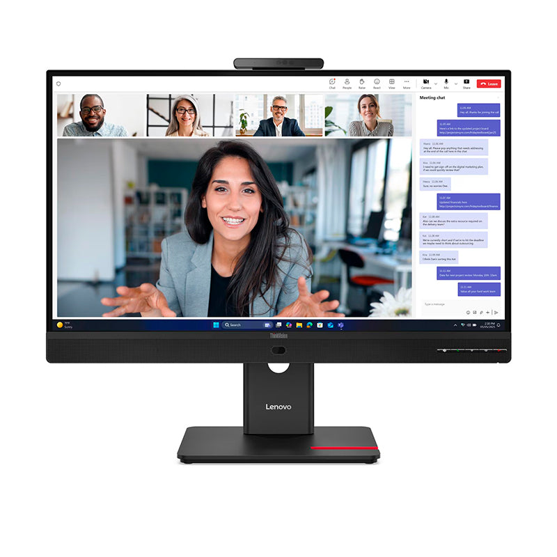 Monitor Lenovo ThinkVision T27QD-4v 27" QHD IPS USB-C 100W (HDMI 2.1/DP/RJ-45)