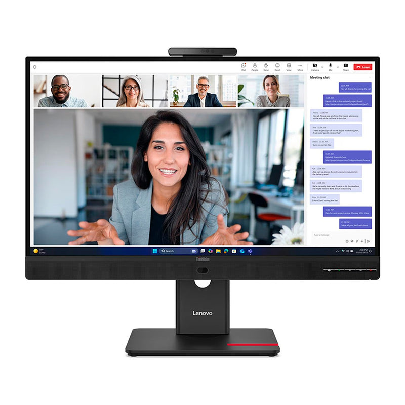 Monitor Lenovo ThinkVision T27QD-4v 27" QHD IPS USB-C 100W (HDMI 2.1/DP/RJ-45)