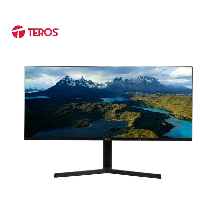 Monitor Ultrawide Teros TE-3413S 34 pulgadas WQHD VA (3440 x 1440, 100Hz, 1ms, 21:9)