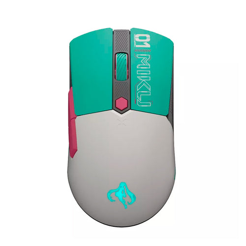 Mouse Gamer ASUS TUF Gaming Mini Wireless Hatsune Miku Edition (12000 DPI, Triple Modo)