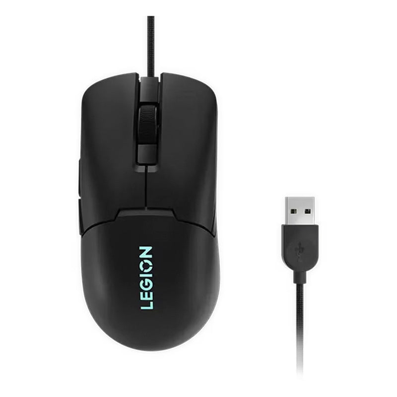 Mouse Gamer Lenovo Legion M300s RGB, cableado USB