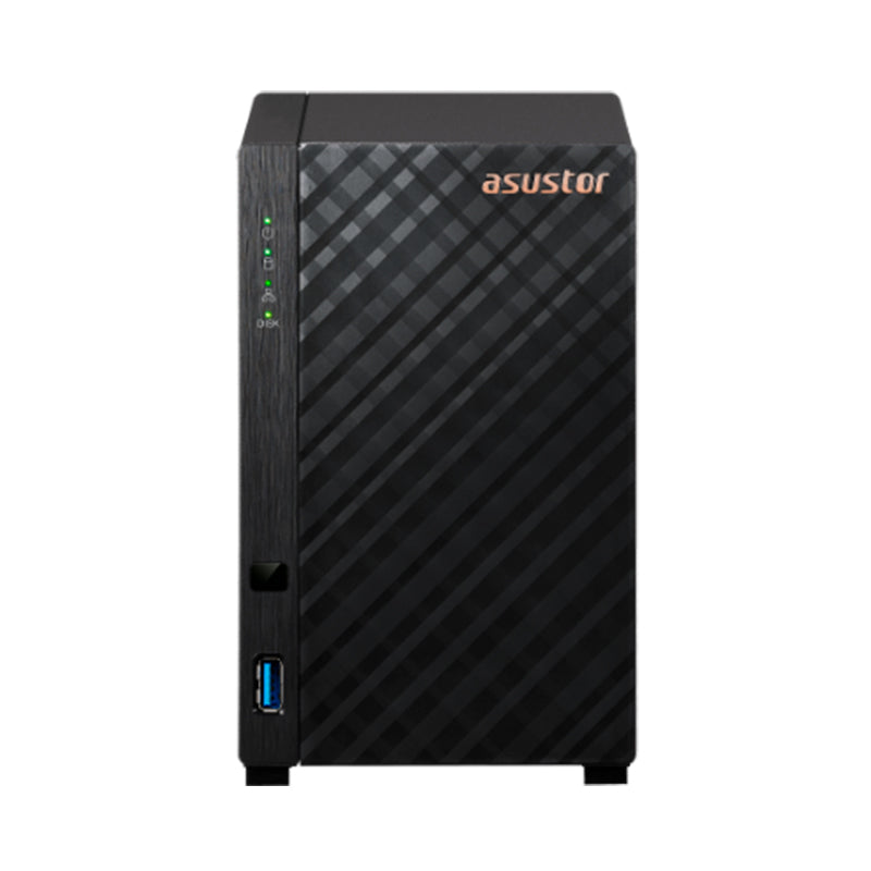 Servidor NAS ASUSTOR DRIVESTOR 2 Gen2 (AS1202T) 2 Bahías 2.5GbE 1GB RAM