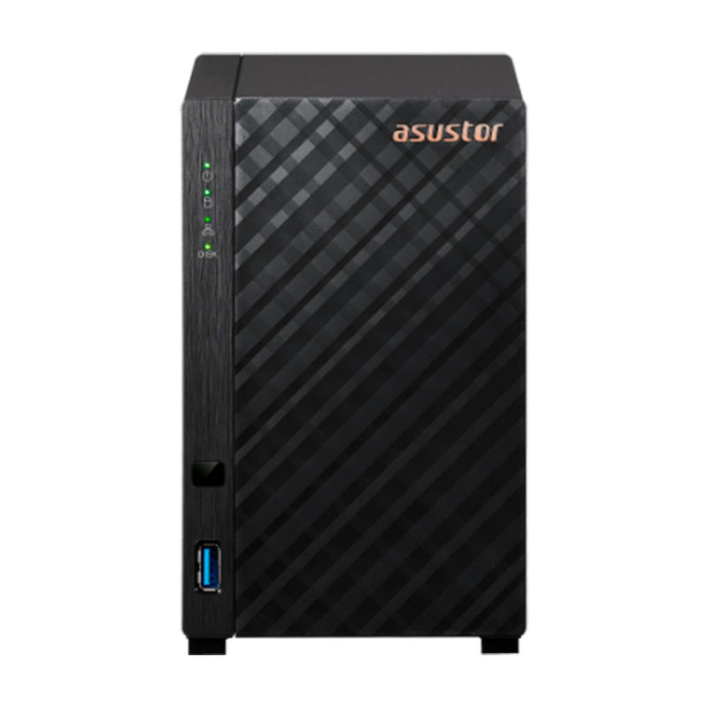 Servidor NAS ASUSTOR DRIVESTOR 2 Gen2 (AS1202T) 2 Bahías 2.5GbE 1GB RAM