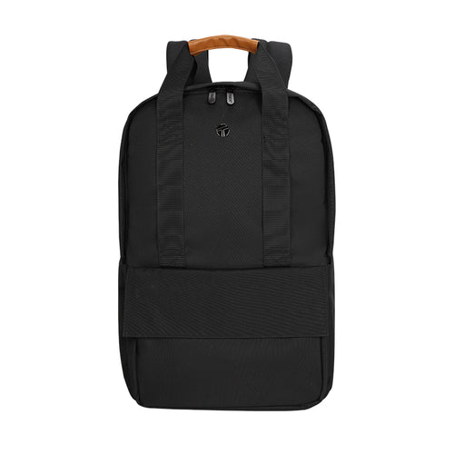 Mochila Teros City II TE-9031BL para Laptop 15.6" (Compartimento Tablet, Negro)