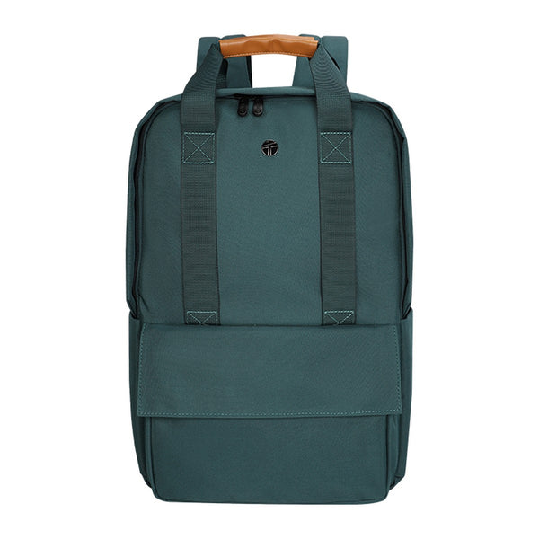 Mochila Teros City II TE-9032GR para Laptop 15.6" (Compartimento Tablet, Verde)