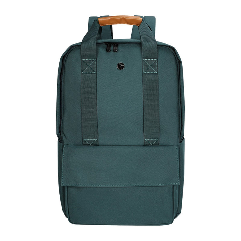 Mochila Teros City II TE-9032GR para Laptop 15.6" (Compartimento Tablet, Verde)