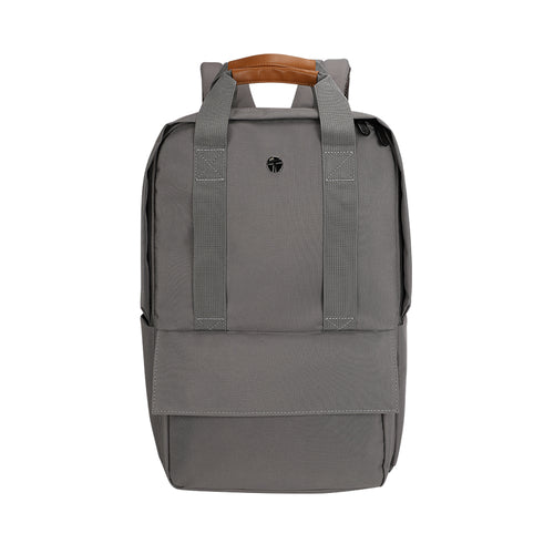 Mochila Teros City II TE-9033AG para Laptop 15.6" (Compartimento Tablet, Gris Ceniza)