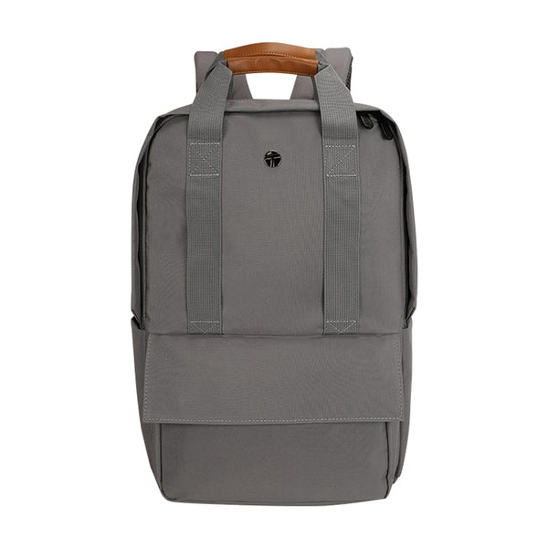 Mochila Teros City II TE-9033AG para Laptop 15.6" (Compartimento Tablet, Gris Ceniza)