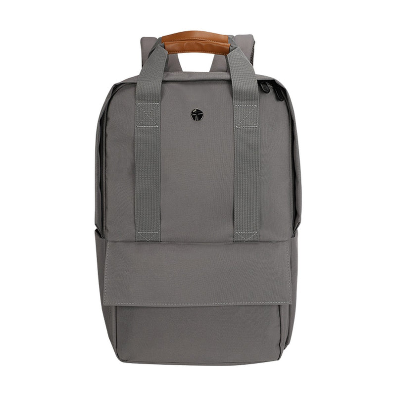 Mochila Teros City II TE-9033AG para Laptop 15.6" (Compartimento Tablet, Gris Ceniza)