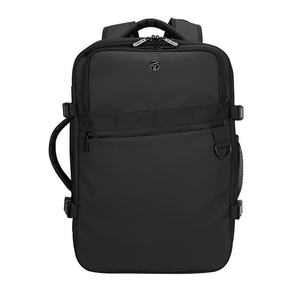 Mochila de Viaje Teros Travel TE-9037BK para Laptop 15.6" (Expandible, USB, Negro)