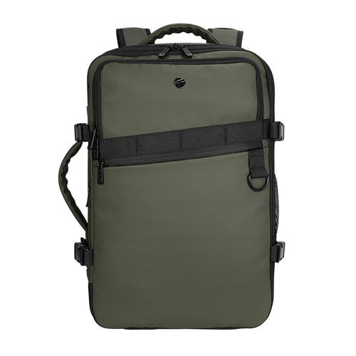 Mochila de Viaje Teros TE-9040DG para Laptop 15.6" (Expandible, USB, Verde)