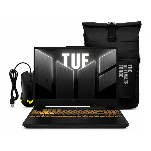 Laptop Gamer ASUS TUF Gaming F16 FX607VJR 16 pulgadas WUXGA 144Hz (Core 5 205H, RTX 3050 6GB, 8GB, 512GB SSD)