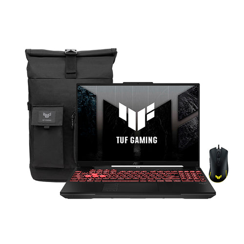 Notebook Gamer ASUS TUF F16 FX608JHI 16" 144Hz (Core i7-14650HX, 16GB, 512GB, RTX 5050 8GB, FreeDOS)