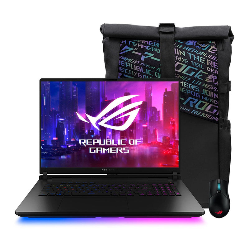 Notebook Gamer ASUS ROG Strix G18 G835LX 18" MiniLED 240Hz (Core Ultra 9 275HX, 64GB, 2TB, RTX 5090 24GB, Windows 11)