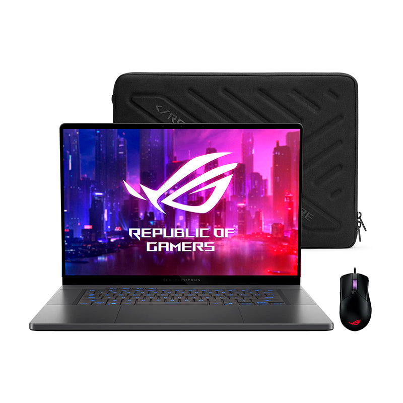 Laptop Gamer ASUS ROG Zephyrus G16 OLED, Ultra 9 RTX 5070 1TB