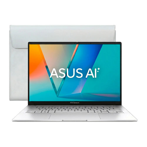 Laptop ASUS Zenbook 14 3K OLED Touch, Core Ultra 9 16GB 512GB