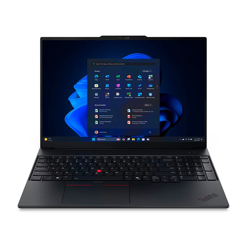 Notebook Lenovo ThinkPad E16 Gen 3 16" WUXGA (Core Ultra 7 255H, 16GB, 1TB, Windows 11 Pro)