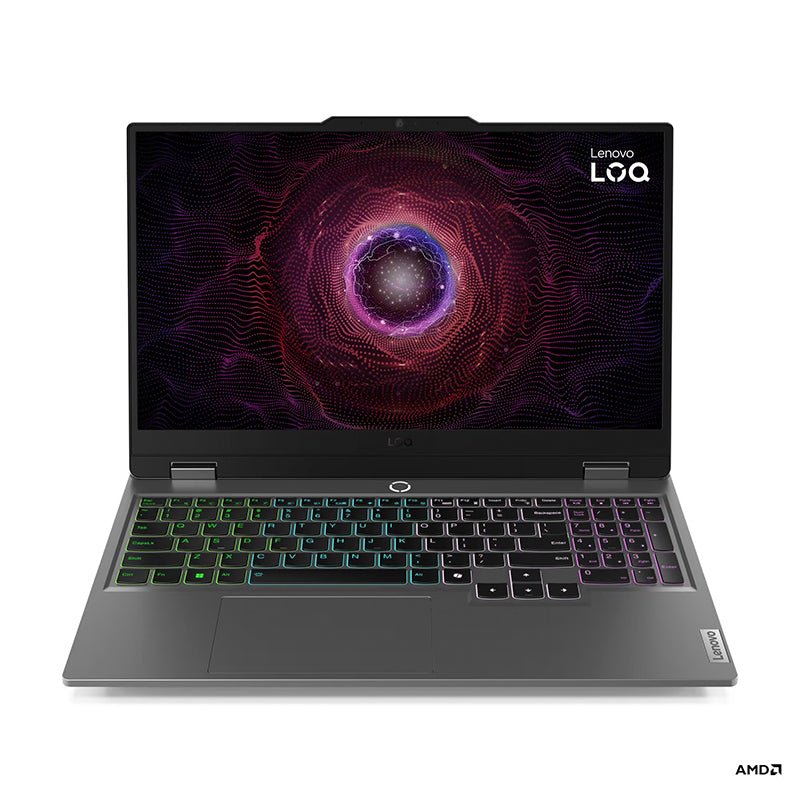 Notebook Gamer Lenovo LOQ 15ARP9 15.6" 144Hz (Ryzen 5 7235HS, 8GB, 512GB, RTX 3050 6GB, Windows 11)