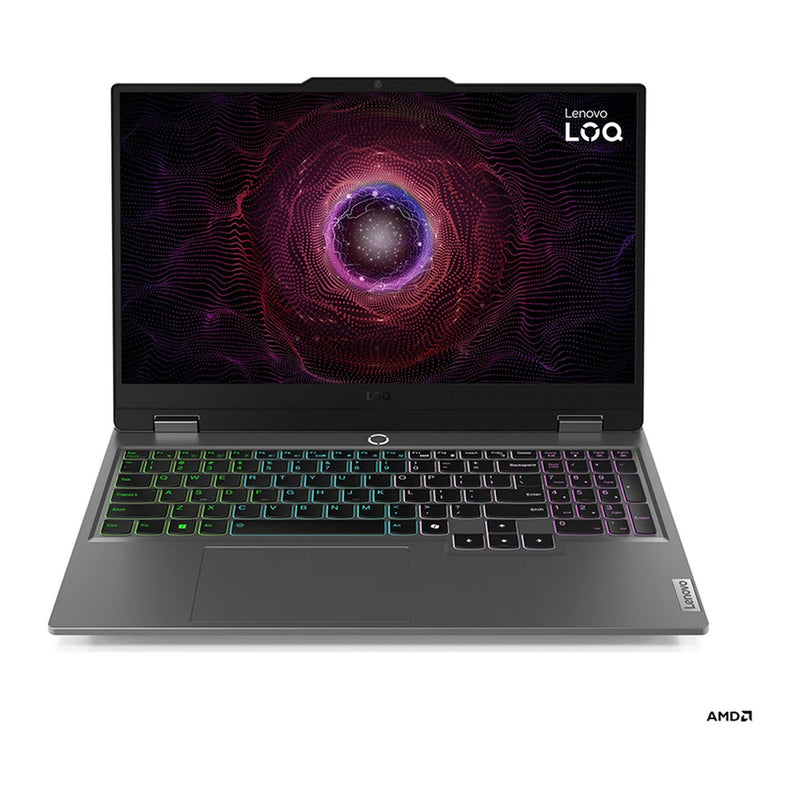 Notebook Gamer Lenovo LOQ 15ARP9 15.6" 144Hz (Ryzen 5 7235HS, 8GB, 512GB, RTX 3050 6GB, Windows 11)