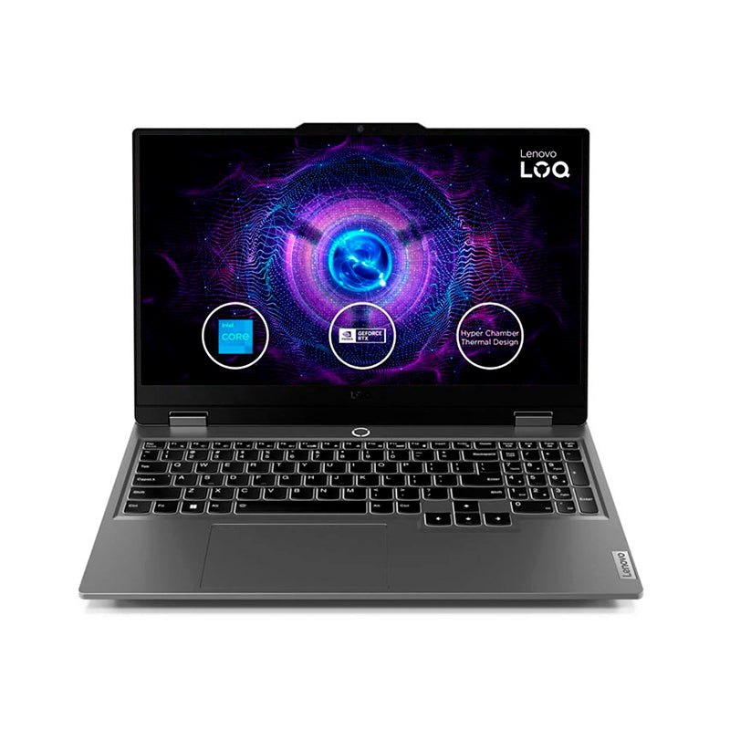 Notebook Gamer Lenovo LOQ 15IRX10 15.6" 144Hz (Core i7-13700HX, 16GB, 512GB, RTX 5050 8GB, FreeDOS)