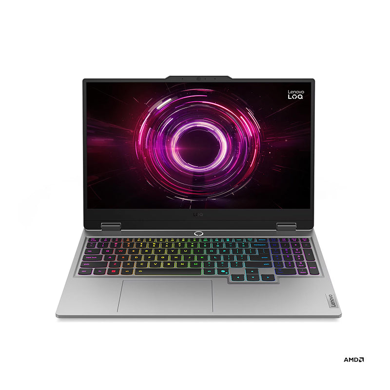 Notebook Gamer Lenovo LOQ 15AHP10 15.6" 144Hz (Ryzen 7 250, 16GB, 512GB, RTX 5050 8GB, FreeDOS)