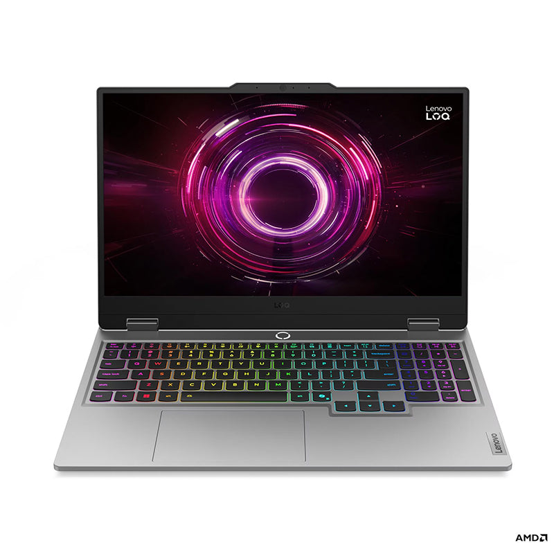 Notebook Gamer Lenovo LOQ 15AHP10 15.6" 144Hz (Ryzen 7 250, 16GB, 512GB, RTX 5050 8GB, Windows 11)