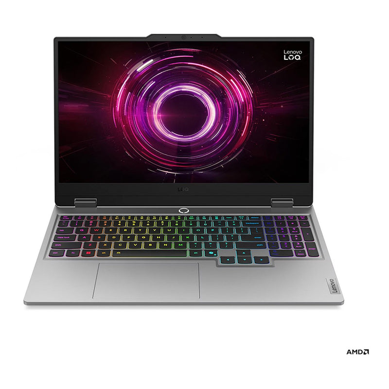 Notebook Gamer Lenovo LOQ 15AHP10 15.6" 144Hz (Ryzen 7 250, 16GB, 512GB, RTX 5050 8GB, Windows 11)