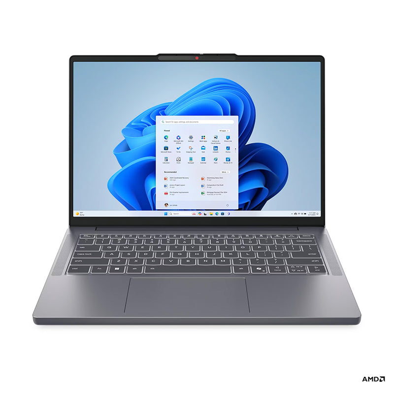 Notebook Lenovo IdeaPad Slim 3 14" WUXGA OLED (Ryzen 7 7735HS, 16GB, 512GB SSD, Windows 11) + Mochila